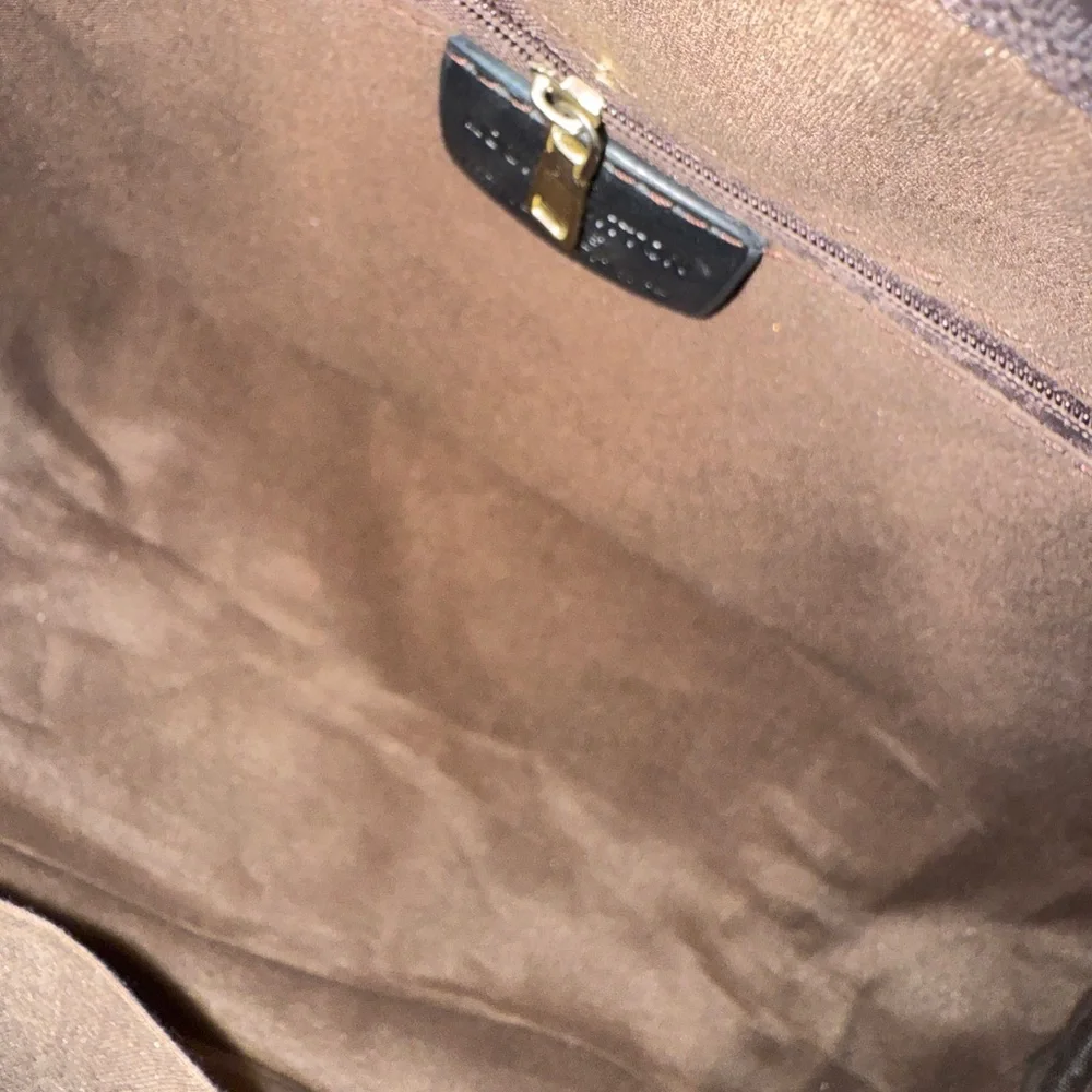Louis Vuitton Monogram Duffel Bag in Brown and Tan - Picture 10 of 10